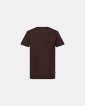 T-shirt "o-neck" | Bamboo Viscose | Brown - Resteröds