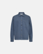 Armstrong overshirt | 100% Cotton | Blue - Resteröds