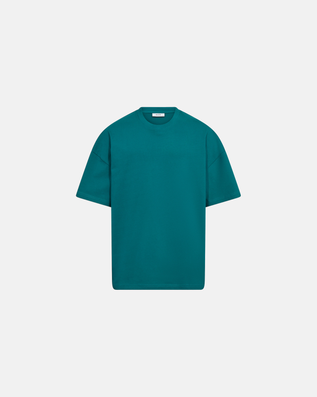T-shirt "Dev" | 100% Cotton | Green -Resteröds