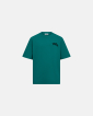 T-shirt with print "Tas" | 100% Cotton | Green - Resteröds