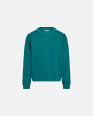 Drake sweatshirt | 100% Cotton | Green - Resteröds