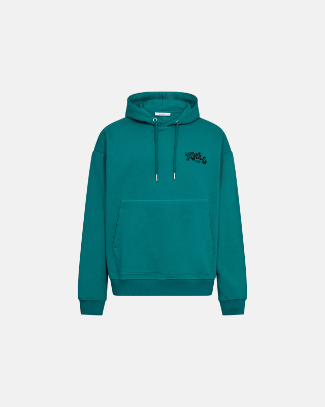 Hoodie "Jay" | 100% Cotton | Green -Resteröds