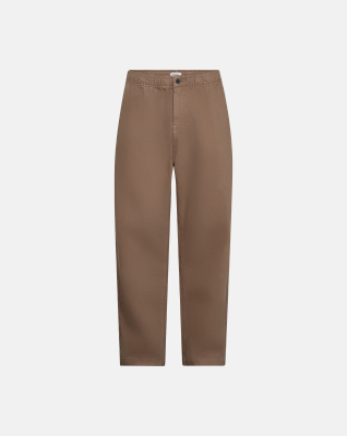 Chino "Neil" | 100% Cotton | Brown -Resteröds Chino "Neil" | 100% Cotton | Brown -Resteröds