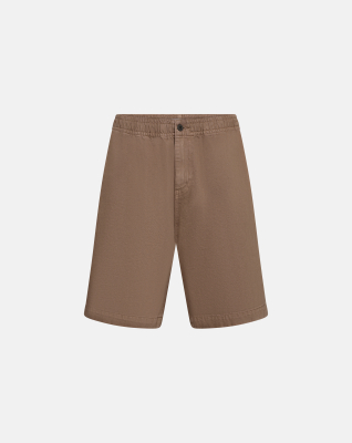 Shorts "Nile" | 100% Cotton | Brown -Resteröds Shorts "Nile" | 100% Cotton | Brown -Resteröds