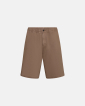 Shorts "Nile" | 100% Cotton | Brown - Resteröds