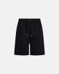 Sweatshorts "Louis" | 100% Cotton | Black - Resteröds
