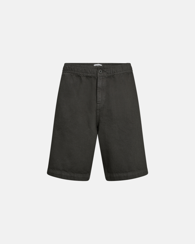 Shorts "Nile" | 100% Cotton | Grey -Resteröds
