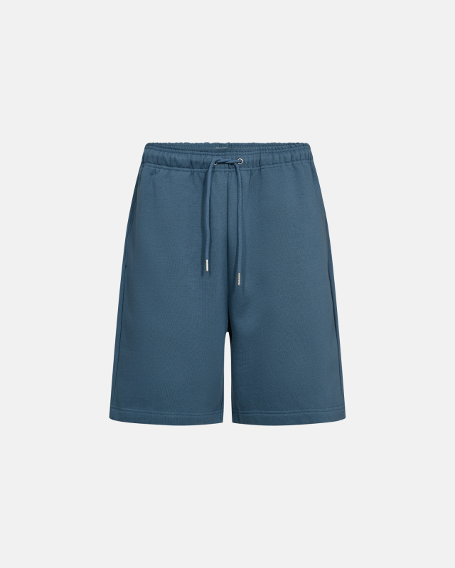Sweatshorts "Louis" | 100% Cotton | Blue -Resteröds