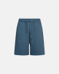 Sweatshorts "Louis" | 100% Cotton | Blue - Resteröds