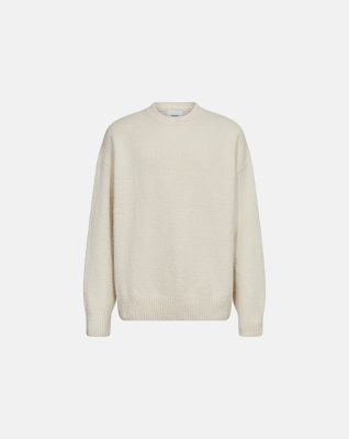 Pullover "Nille" | Cotton | Off-white -Resteröds Pullover "Nille" | Cotton | Off-white -Resteröds