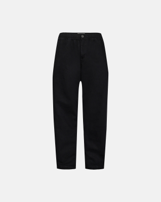Chino "Neil", 100% Cotton, Black Chino "Neil", 100% Cotton, Black
