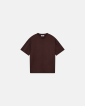 T-shirt 'dev' | 100% cotton | Brown - Resteröds