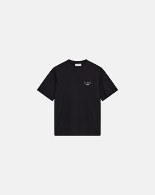 T-shirt with print 'tas' | 100% cotton | Black -Resteröds T-shirt with print 'tas' | 100% cotton | Black -Resteröds
