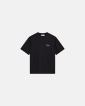 T-shirt with print 'tas' | 100% cotton | Black - Resteröds