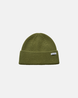 Beanie hat | 100% wool | Green -Resteröds Beanie hat | 100% wool | Green -Resteröds