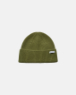 Beanie hat | 100% wool | Green - Resteröds