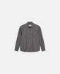 Shirt 'kai' | Cotton | Dark gray - Resteröds