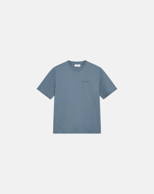 T-shirt 'tas' | 100% cotton | Blue -Resteröds T-shirt 'tas' | 100% cotton | Blue -Resteröds