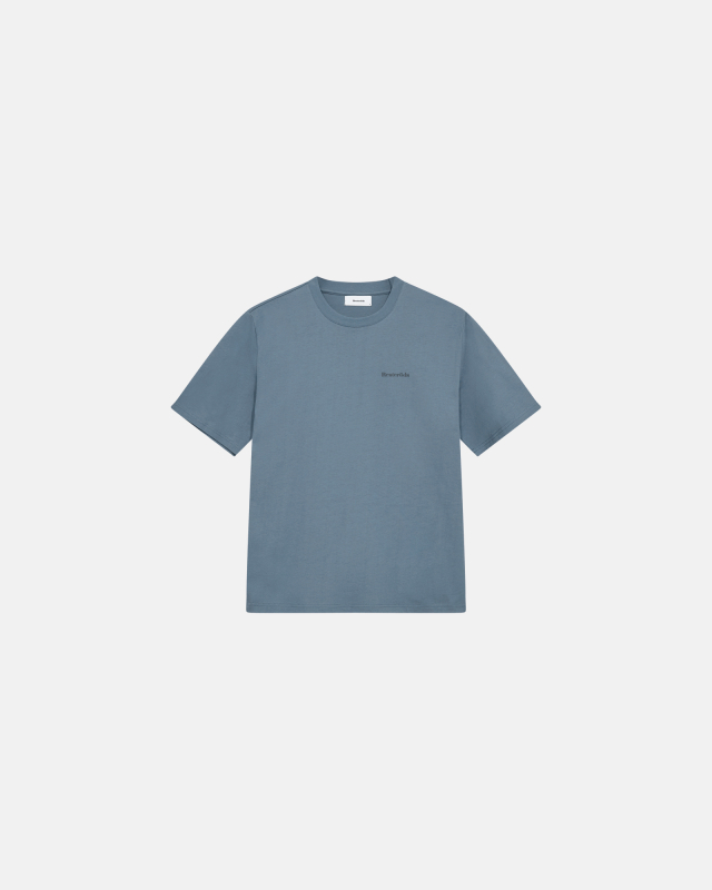 T-shirt 'tas' | 100% cotton | Blue -Resteröds