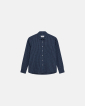 Shirt 'kai' | Cotton | Navy - Resteröds