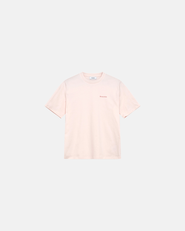 T-shirt 'tas' | 100% cotton | Pink -Resteröds