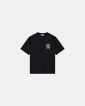 T-shirt with print 'tas' | 100% cotton | Black - Resteröds