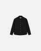 Shirt 'joel' 100% cotton | Black - Resteröds