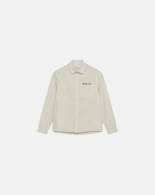Shirt 'joel' 100% cotton | Off-white -Resteröds Shirt 'joel' 100% cotton | Off-white -Resteröds