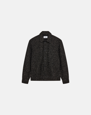 Overshirt 'joey' | Polyamide | Black -Resteröds Overshirt 'joey' | Polyamide | Black -Resteröds