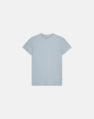 T-shirt 'o-neck' | Bamboo viscose | Light blue -Resteröds T-shirt 'o-neck' | Bamboo viscose | Light blue -Resteröds
