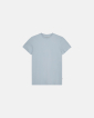 T-shirt 'o-neck' | Bamboo viscose | Light blue - Resteröds