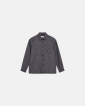 Shirt 'Lennox' | Wool | Navy - Resteröds