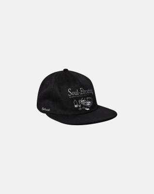 Baseball cap | 100% wool | Black -Resteröds Baseball cap | 100% wool | Black -Resteröds