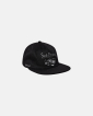 Baseball cap | 100% wool | Black - Resteröds
