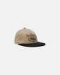 Baseball cap | 100% wool | Sand/black - Resteröds