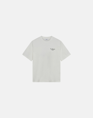 T-shirt with 'tas' print | 100% cotton | White -Resteröds T-shirt with 'tas' print | 100% cotton | White -Resteröds
