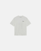 T-shirt with 'tas' print | 100% cotton | White - Resteröds