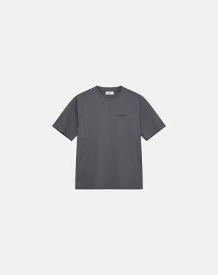 T-shirt 'tas' | 100% cotton | Dark gray -Resteröds T-shirt 'tas' | 100% cotton | Dark gray -Resteröds