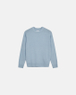 Pullover 'lean' | Wool | Light blue - Resteröds