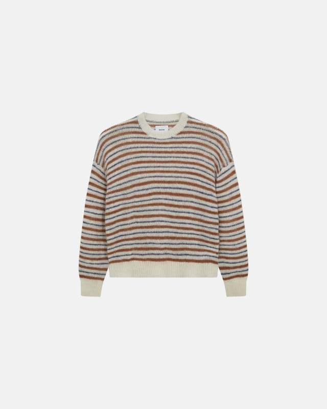 Sweater 'rex' | Mohair | Sand -Resteröds