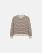 Sweater 'rex' | Mohair | Sand - Resteröds