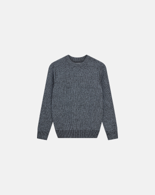 Pullover 'Jameson' | Wool | Blue -Resteröds Pullover 'Jameson' | Wool | Blue -Resteröds