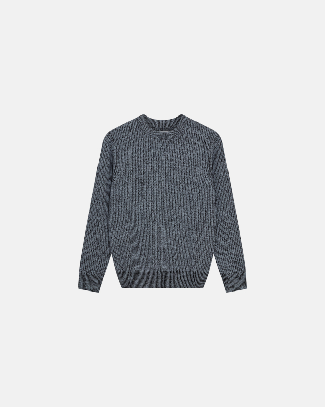 Pullover 'Jameson' | Wool | Blue -Resteröds