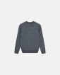 Pullover 'Jameson' | Wool | Blue - Resteröds