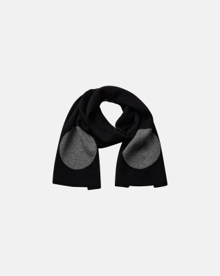 Scarf 'matthew' | Wool | Black -Resteröds Scarf 'matthew' | Wool | Black -Resteröds