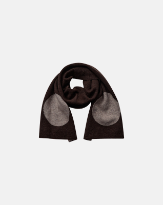 Scarf 'Matthew' | Wool | Brown -Resteröds Scarf 'Matthew' | Wool | Brown -Resteröds
