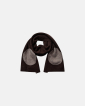 Scarf 'Matthew' | Wool | Brown - Resteröds