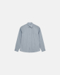 Poplin shirt 'chris' | 100% cotton | Blue - Resteröds