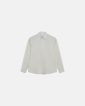 Poplin shirt 'chris' | 100% cotton | Raw white - Resteröds