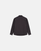 Poplin shirt 'chris' | 100% cotton | Brown - Resteröds